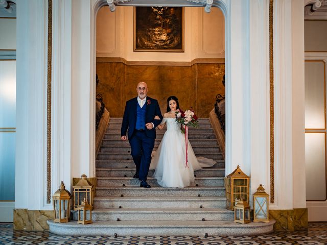 Il matrimonio di William e Ilaria a Varano Borghi, Varese 26
