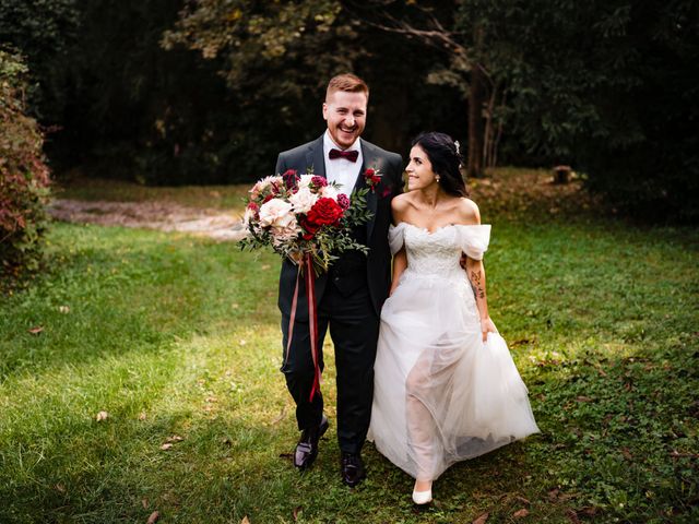 Il matrimonio di William e Ilaria a Varano Borghi, Varese 37