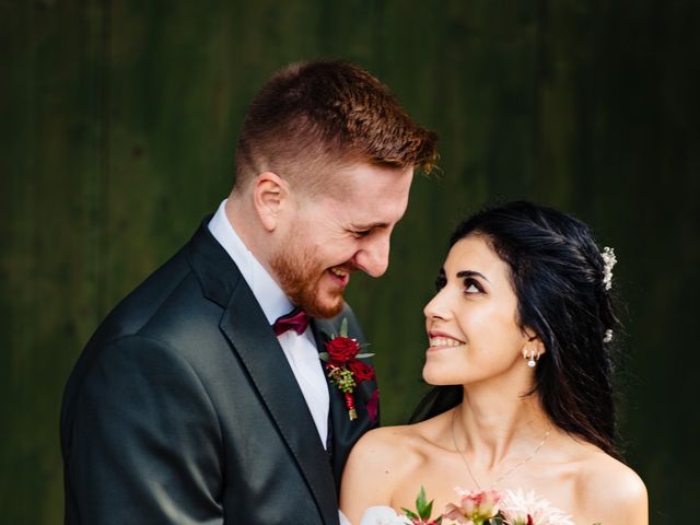 Il matrimonio di William e Ilaria a Varano Borghi, Varese 38