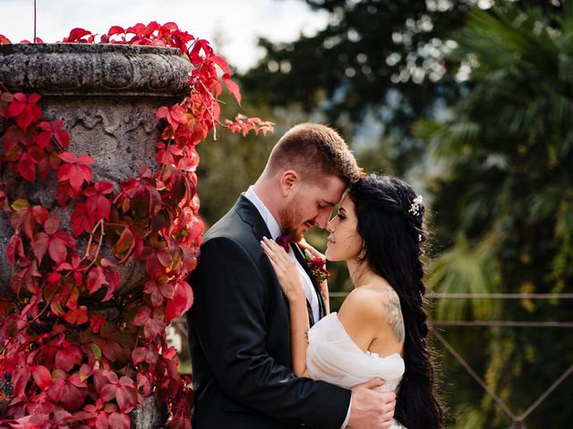 Il matrimonio di William e Ilaria a Varano Borghi, Varese 40