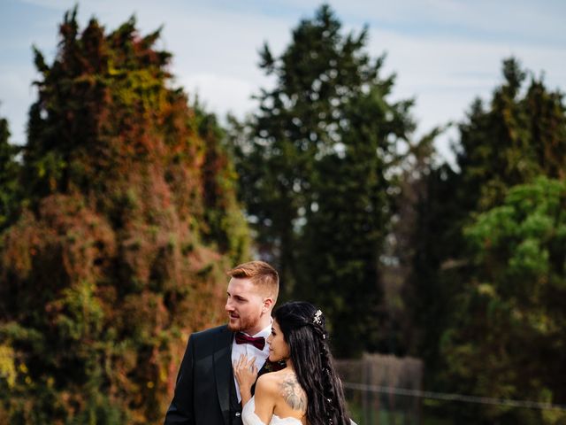 Il matrimonio di William e Ilaria a Varano Borghi, Varese 41