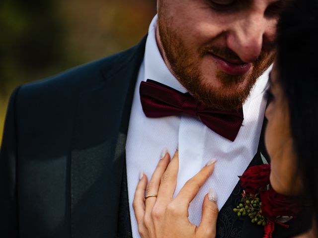 Il matrimonio di William e Ilaria a Varano Borghi, Varese 42
