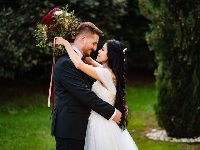 Il matrimonio di William e Ilaria a Varano Borghi, Varese 44