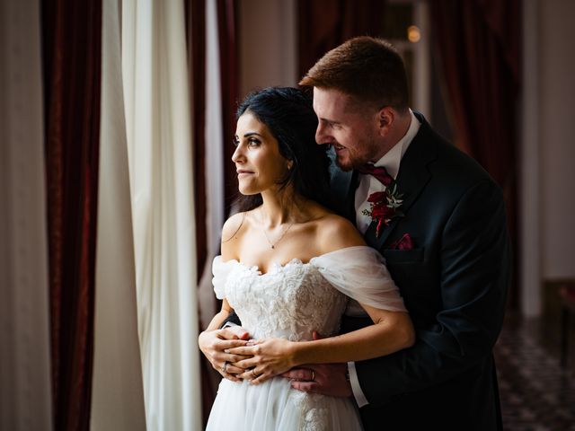 Il matrimonio di William e Ilaria a Varano Borghi, Varese 47