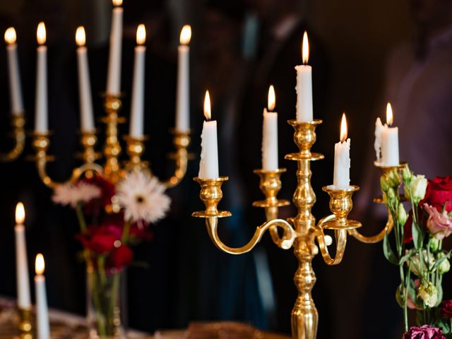 Il matrimonio di William e Ilaria a Varano Borghi, Varese 53