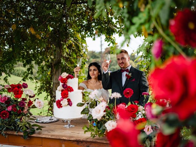 Il matrimonio di William e Ilaria a Varano Borghi, Varese 61