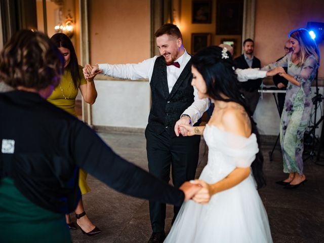 Il matrimonio di William e Ilaria a Varano Borghi, Varese 70