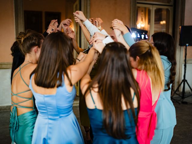 Il matrimonio di William e Ilaria a Varano Borghi, Varese 71