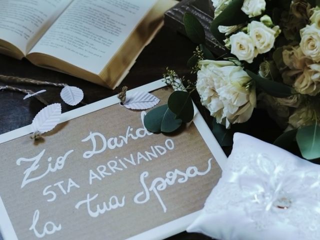 Il matrimonio di Erica e Davide a Tolentino, Macerata 18