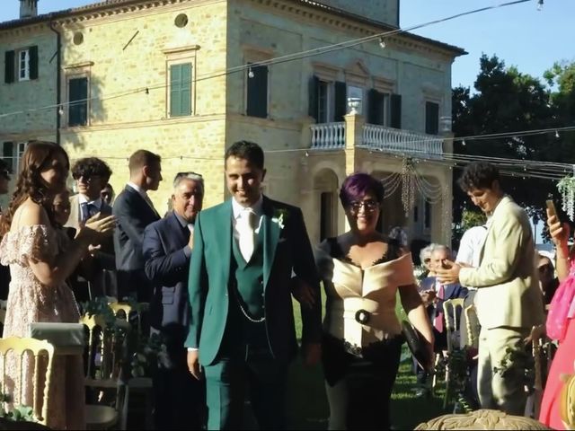 Il matrimonio di Erica e Davide a Tolentino, Macerata 47