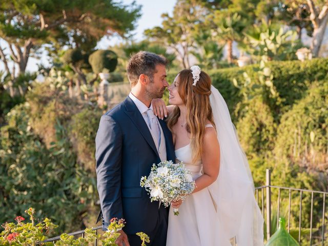 Il matrimonio di Marco e Ginevra a Terrasini, Palermo 69