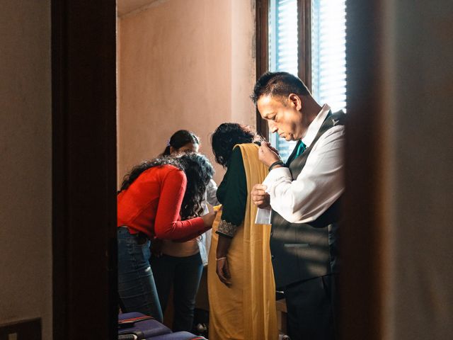 Il matrimonio di Yoven e Karishma a Inveruno, Milano 12