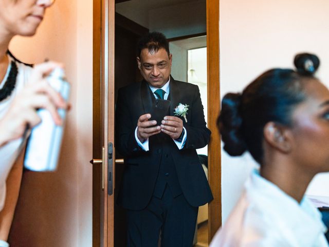 Il matrimonio di Yoven e Karishma a Inveruno, Milano 13