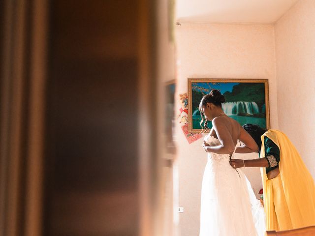 Il matrimonio di Yoven e Karishma a Inveruno, Milano 15