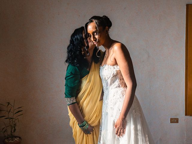 Il matrimonio di Yoven e Karishma a Inveruno, Milano 16