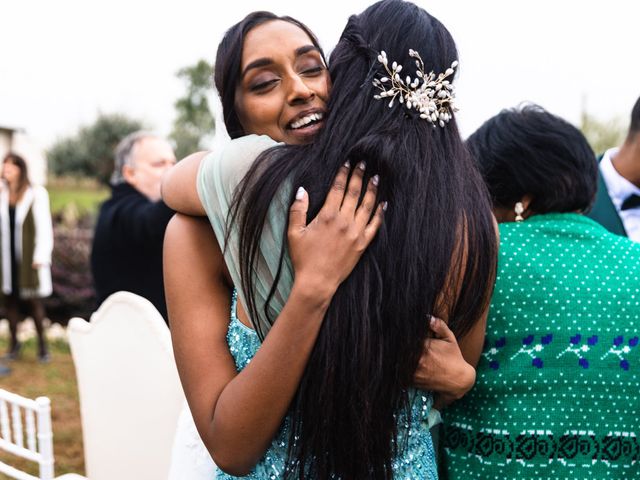 Il matrimonio di Yoven e Karishma a Inveruno, Milano 39