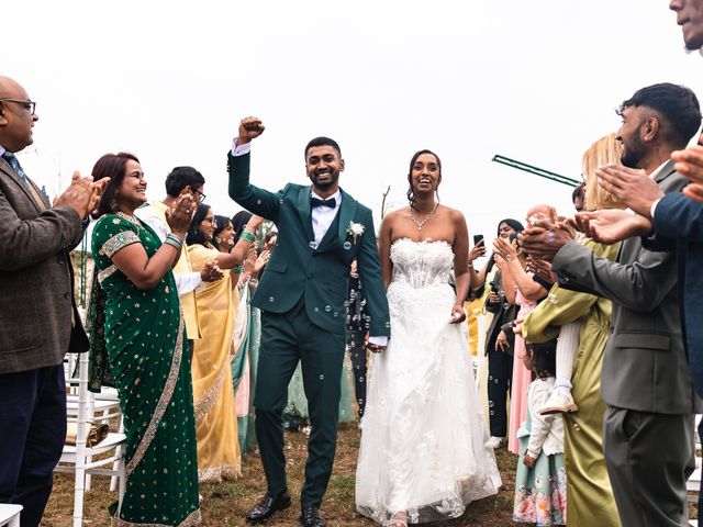 Il matrimonio di Yoven e Karishma a Inveruno, Milano 43