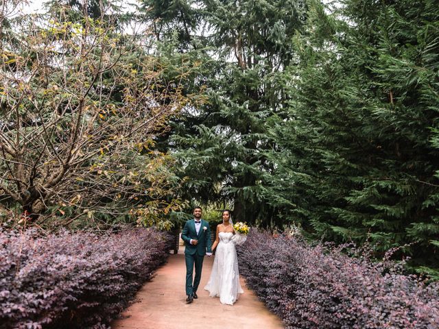 Il matrimonio di Yoven e Karishma a Inveruno, Milano 45
