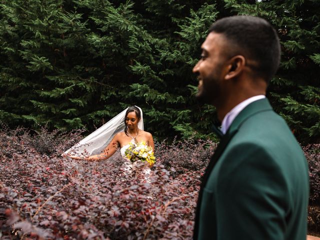 Il matrimonio di Yoven e Karishma a Inveruno, Milano 55