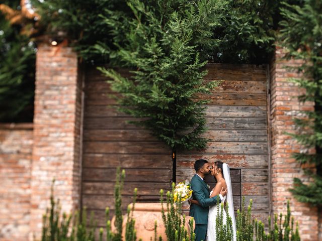 Il matrimonio di Yoven e Karishma a Inveruno, Milano 57