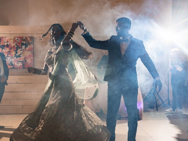 Il matrimonio di Yoven e Karishma a Inveruno, Milano 66