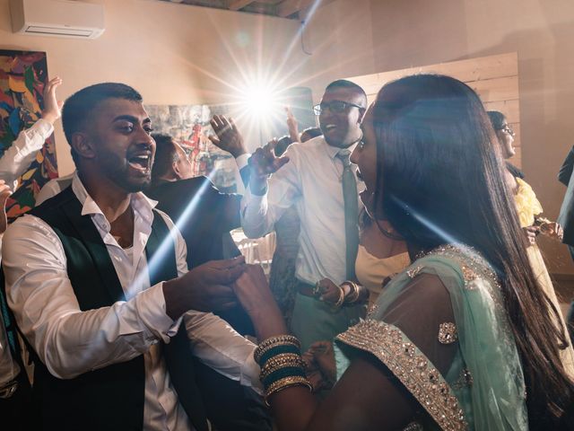 Il matrimonio di Yoven e Karishma a Inveruno, Milano 70