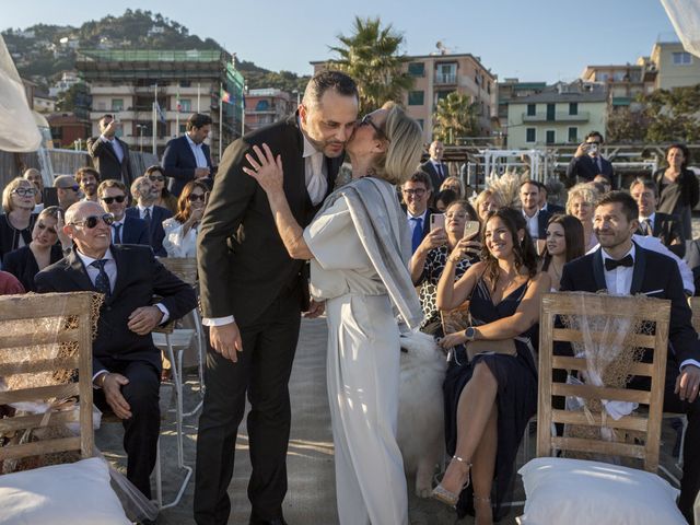 Il matrimonio di Alessandro e Jessica a Albissola Marina, Savona 25
