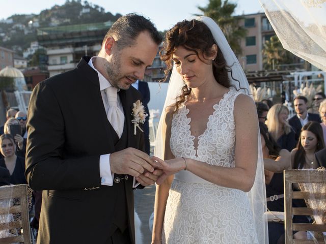 Il matrimonio di Alessandro e Jessica a Albissola Marina, Savona 37