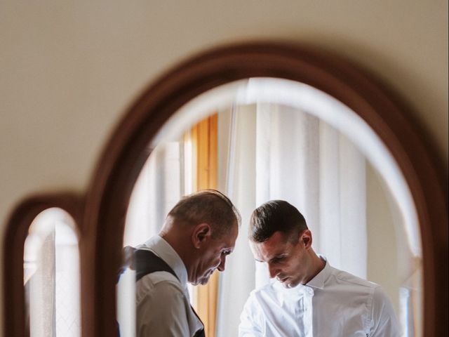 Il matrimonio di Serena e Mattia a Tocco da Casauria, Pescara 11