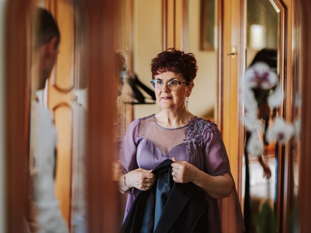Il matrimonio di Serena e Mattia a Tocco da Casauria, Pescara 14