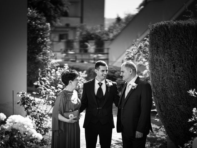 Il matrimonio di Serena e Mattia a Tocco da Casauria, Pescara 18