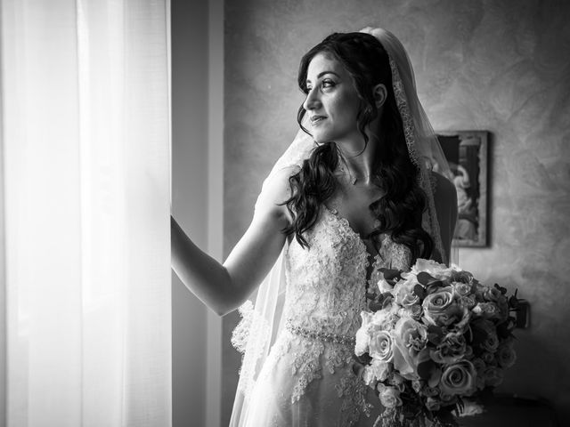 Il matrimonio di Serena e Mattia a Tocco da Casauria, Pescara 24