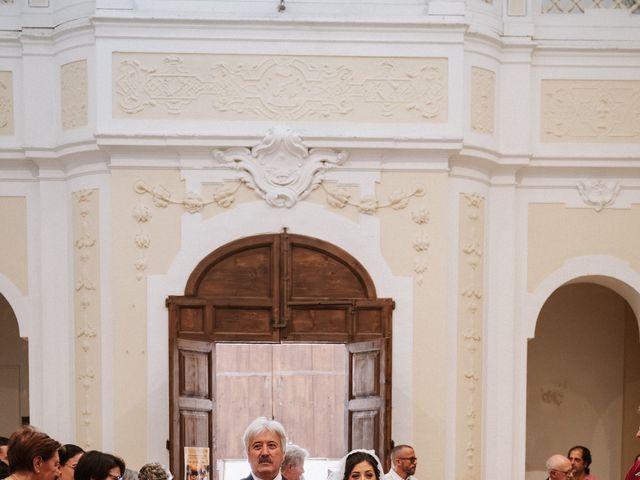 Il matrimonio di Serena e Mattia a Tocco da Casauria, Pescara 31