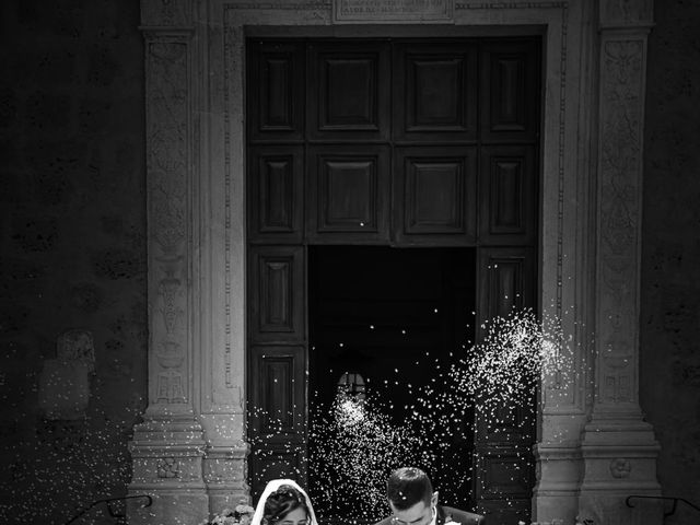 Il matrimonio di Serena e Mattia a Tocco da Casauria, Pescara 40