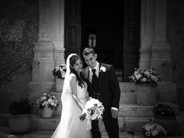 Il matrimonio di Serena e Mattia a Tocco da Casauria, Pescara 41