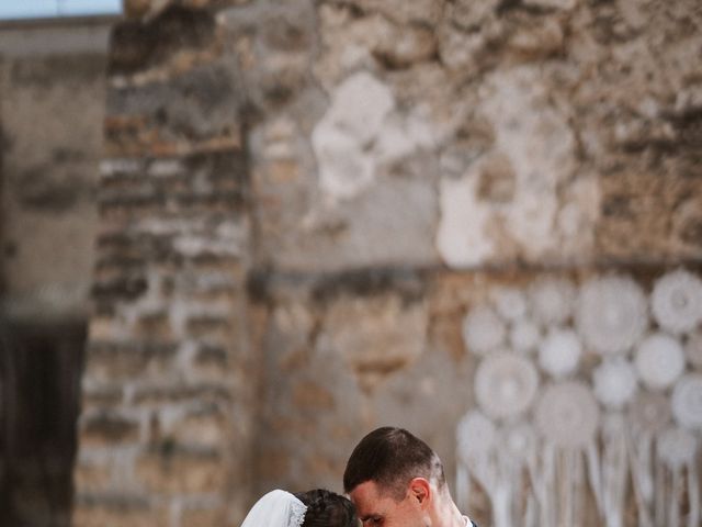 Il matrimonio di Serena e Mattia a Tocco da Casauria, Pescara 43