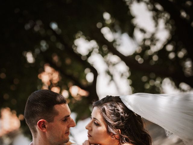 Il matrimonio di Serena e Mattia a Tocco da Casauria, Pescara 49
