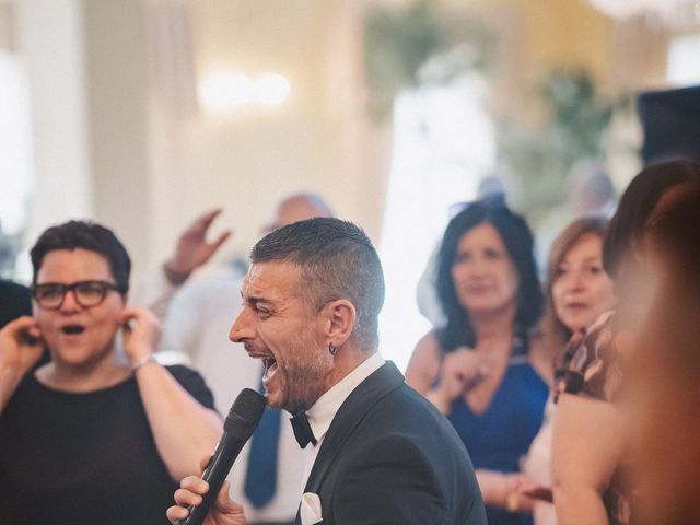 Il matrimonio di Serena e Mattia a Tocco da Casauria, Pescara 56
