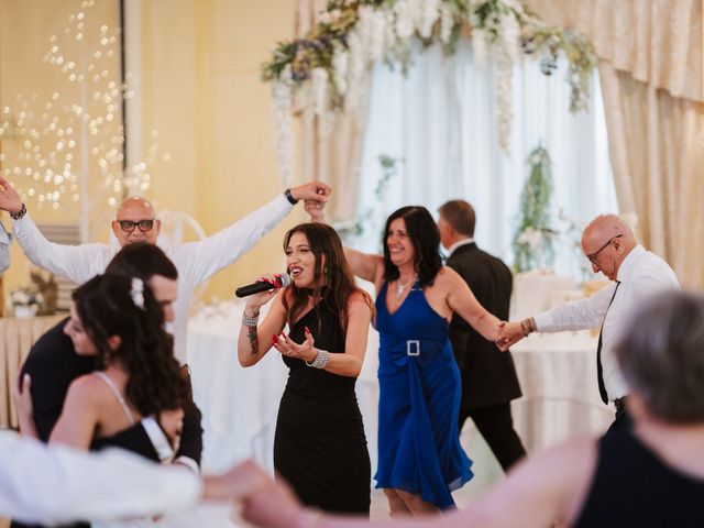 Il matrimonio di Serena e Mattia a Tocco da Casauria, Pescara 59