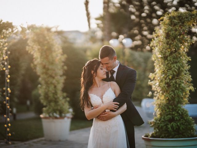 Il matrimonio di Serena e Mattia a Tocco da Casauria, Pescara 65