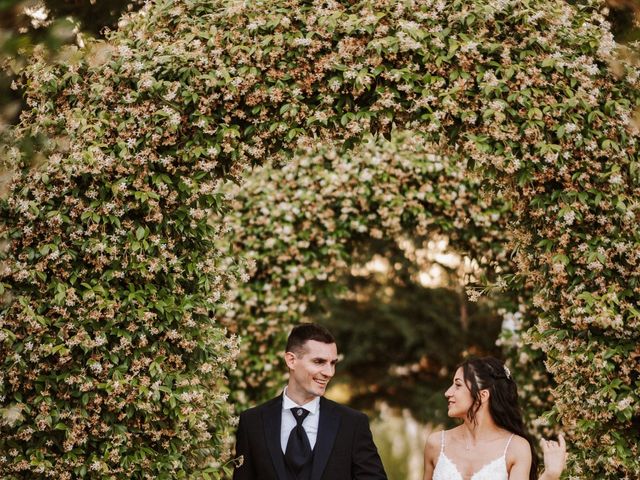 Il matrimonio di Serena e Mattia a Tocco da Casauria, Pescara 69