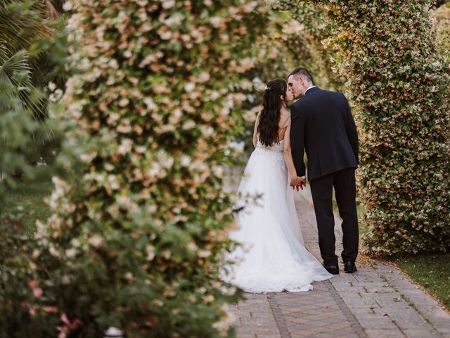 Il matrimonio di Serena e Mattia a Tocco da Casauria, Pescara 70