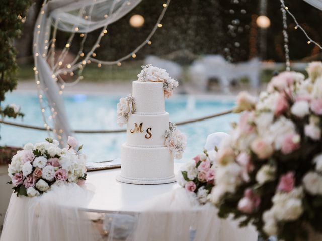 Il matrimonio di Serena e Mattia a Tocco da Casauria, Pescara 74