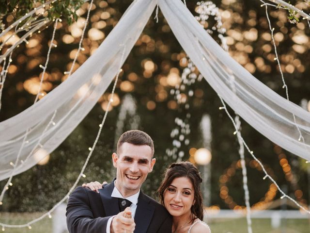 Il matrimonio di Serena e Mattia a Tocco da Casauria, Pescara 77