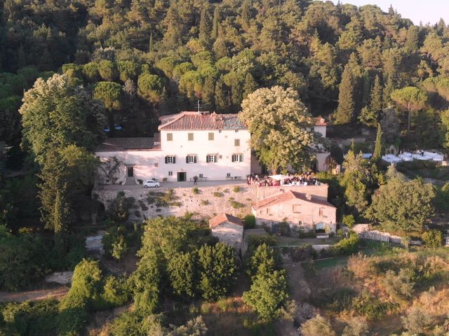 Il matrimonio di Mark e Daniela a Fiesole, Firenze 19