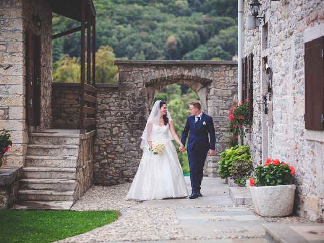 Il matrimonio di Luigi e Cristina a Roncola, Bergamo 65