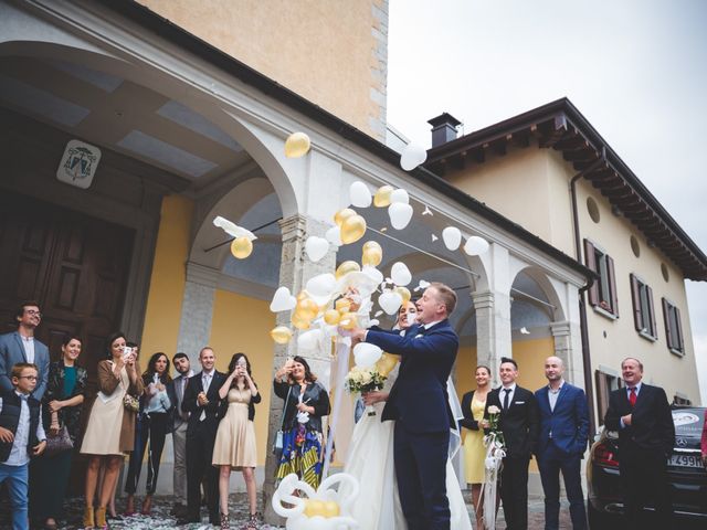 Il matrimonio di Luigi e Cristina a Roncola, Bergamo 62