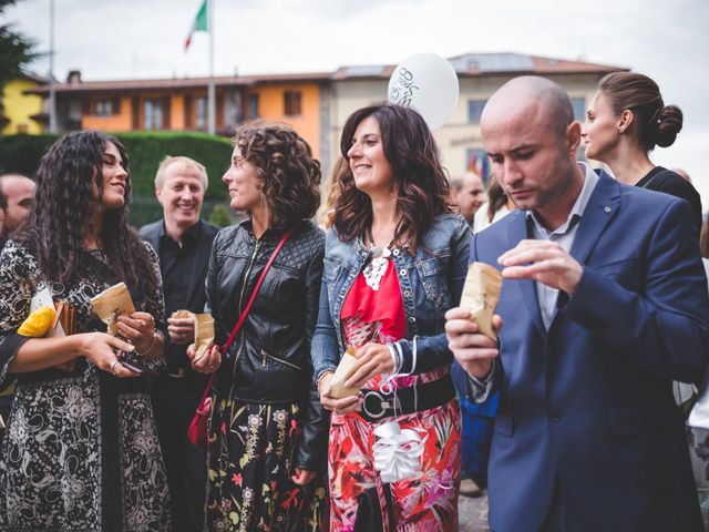 Il matrimonio di Luigi e Cristina a Roncola, Bergamo 90