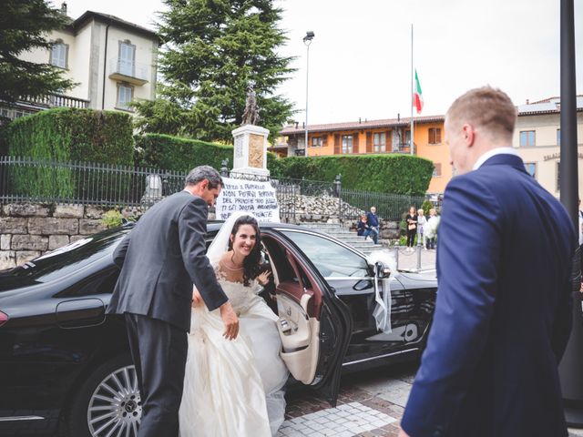 Il matrimonio di Luigi e Cristina a Roncola, Bergamo 16