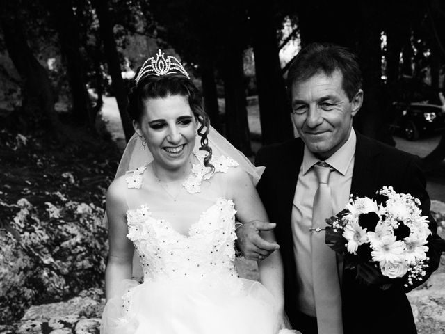Il matrimonio di Manuel e Sara  a Cetona, Siena 5